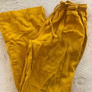 Linen Pants